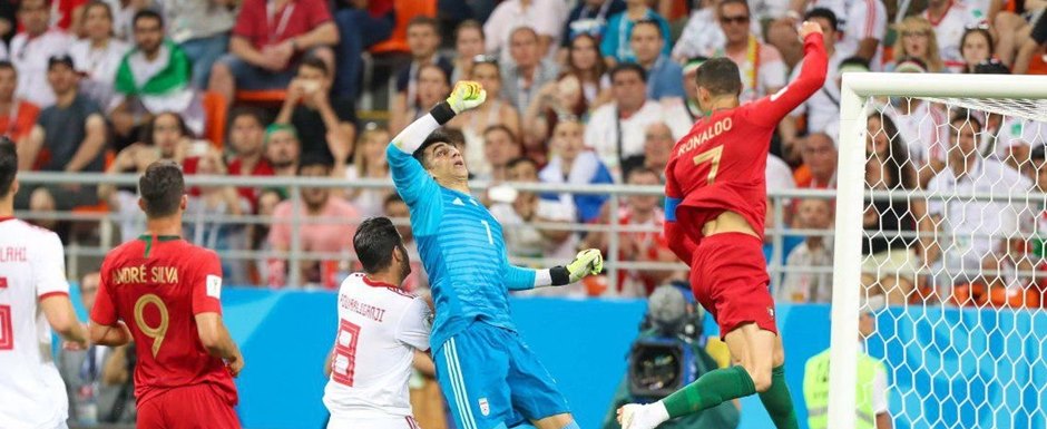 Seleo Portuguesa na Copa do Mundo de Futebol de 2018 na Rssia - Foto: Mahdi Zare/Fars News Agency