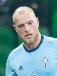 Foto de John Guidetti - Jogador da Suécia na Copa do Mundo de 2018 na Rússia
