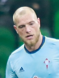 Foto de John Guidetti - Jogador da Sucia na Copa do Mundo de 2018 na Rssia