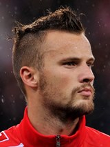 Foto de Haris Seferovic - Jogador da Sua na Copa do Mundo de 2018 na Rssia