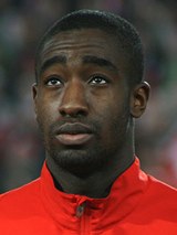 Fotos do Johan Djourou - Jogador da Suíça na Copa do Mundo de 2014 no Brasil