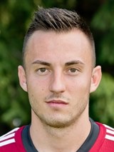 Foto de Josip Drmic - Jogador da Sua na Copa do Mundo de 2018 na Rssia