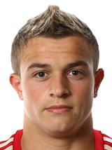 Foto de Xherdan Shaqiri - Jogador da Suíça na Copa do Mundo de 2018 na Rússia