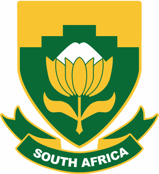 Escudo da Seleção da África do Sul