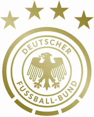 Escudo da Seleção da Alemanha