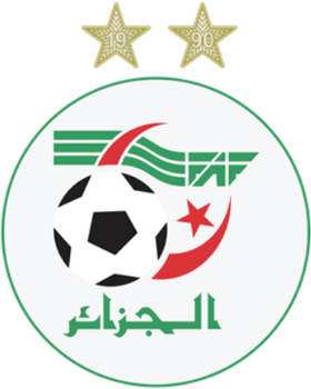 Escudo da Seleção da Argélia