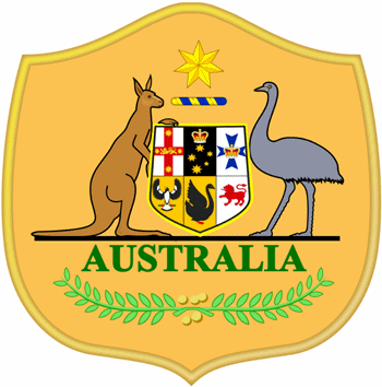 Escudo da Seleção da Austrália