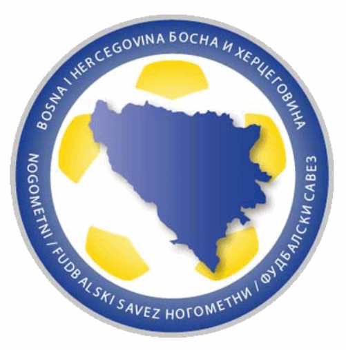 Escudo da Seleção da Bósnia e Herzegovina