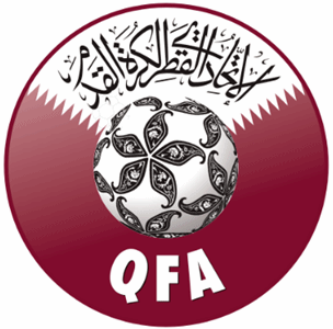 Escudo da Seleo do Catar (Qatar)