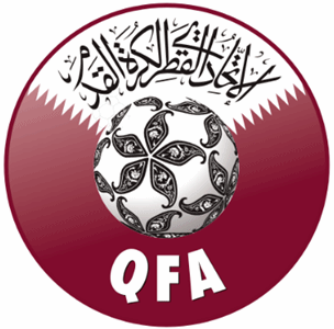 Escudo da Seleção do Catar (Qatar)