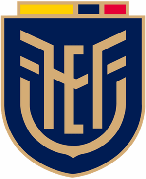 Escudo da Seleção do Equador