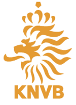 Escudo da Koninklijke Nederlandse Voetbal Bond (KNVB) - Federação de Futebol dos Países Baixos