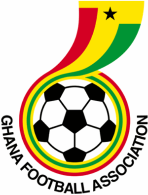 Escudo da Sele��o de Gana