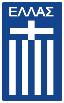 Escudo da Seleção da Grécia