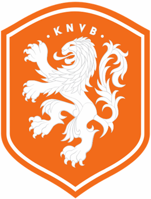 Escudo da Seleo da Holanda (Pases Baixos)