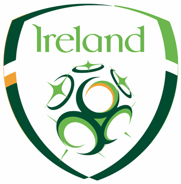 Escudo da Seleção da Irlanda