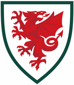 Escudo da Seleo do Pas de Gales