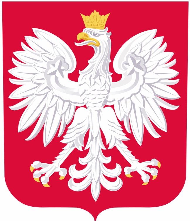 Escudo da Seleção da Polônia