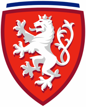 Escudo da Seleção da República Tcheca (Tchéquia)