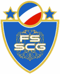 Escudo da Seleção da Sérvia