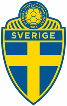 Escudo da Seleção da Suécia