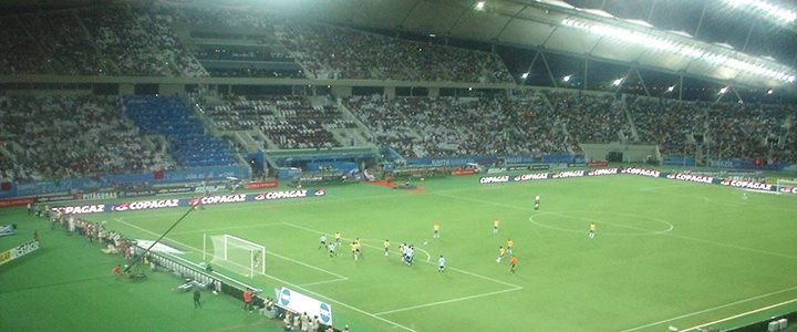 Estdio Internacional Khalifa em Al Rayyan - Estdio da Copa do Mundo de Futebol de 2022 no Catar (Qatar) - Foto: Kevorkmail