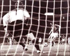 Tchecoslováquia - Campeã da Eurocopa de 1976 realizada na Iugoslávia