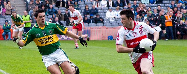 Futebol Galico - Foto: Ciaran McGuiggan