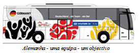 nibus da Alemanha / Autocarro da Alemanha