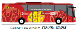 nibus da Espanha / Autocarro da Espanha