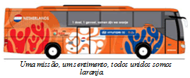 Ônibus da Holanda / Autocarro da Holanda