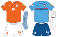 Uniforme da Holanda