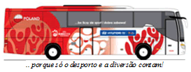 Ônibus da Polônia / Autocarro da Polônia