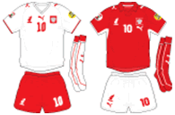 Uniforme da Polônia