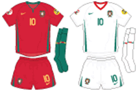 Uniforme de Portugal