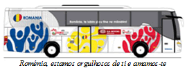 Ônibus da Romênia / Autocarro da Romênia