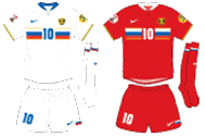 Uniforme da Rússia