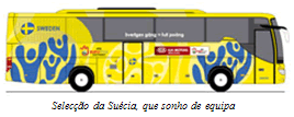 Ônibus da Suécia / Autocarro da Suécia