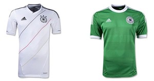 Uniforme da Alemanha