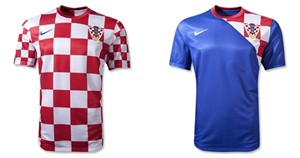 Uniforme da Crocia