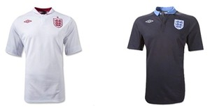 Uniforme da Inglaterra