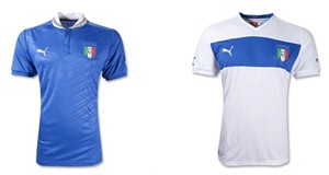 Uniforme da Itália