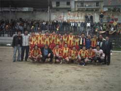 Time da Seconda Categoria, a oitava divisão italiana