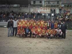 Time da Seconda Categoria, a oitava diviso italiana