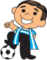 Mascote da Copa América de 1987
