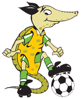 Mascote da Copa América de 1997