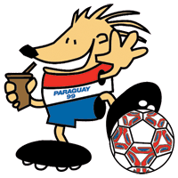 Mascote da Copa América de 1999