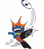 Mascote da Copa América de 2001