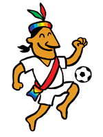 Mascote da Copa América de 2004