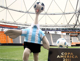 Mascote da Copa América de 2011